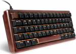 Sharkoon Gaming Keyboard Skiller SGK50S4 Gen2 Wood schwarz