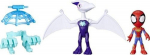 Hasbro Disney Marvel: Spidey And His Amazing Friends Dino-Webs - Ghostasaurus & Spidey (G0123)