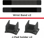 iPega SW2136 Sports Bands for Nintendo Switch 2 JoyCon / black