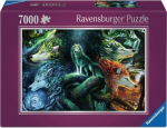 Ravensburger Whispers of the Forest puzzle, 7000 burn