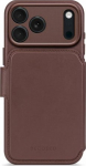Elmarc Decoded Leather Detachable Wallet - leather protective case do iPhone 17 Pro Max compatible z MagSafe (chocolat brown)