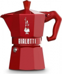 Bialetti MOKA EXCLUSIVE 3TZ red