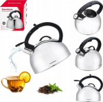 STEEL KETTLE Z GWIZDKIEM 2.5L KLAUSBERG KB-7910