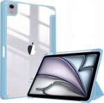 Strado Case Hard Crystal do iPad Air 13 Gen. 6 2024 (Niebieskie)