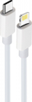 Kabel USB Techonic USB-C - Lightning 2 m White (OEM0100928)