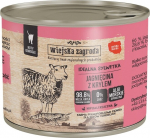 WIEJSKA ZAGRODA Lamb with krill - wet cat food - 200g
