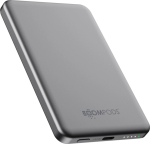 Boompods PowerSnap 5000mAh Graphite Magnetic Powerbank