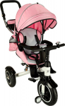 Trike Fix V3 3in1 Tricycle With 360&deg; Swivel Seat Pink