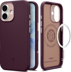 Spigen Spigen Nano Case Pop Mag MagSafe do Apple iPhone 17 Burgundy Bean