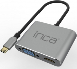 INCA Adapter ITPC-06TX USB-C 4-in-1