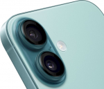 OBAL:ME Lens Protector for Apple iPhone 16/16 Plus / teal