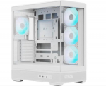 AER AeroCool Geh Midi P500B-Digi White ARGB ACCS-P500B-DIGI-002