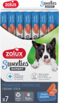 ZOLUX SWEETIES creamy dog treat with salmon and chicken 14g x7