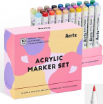 Acrylic Marker Pens ARRTX 30D, 30 Colours