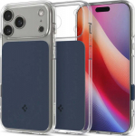 Spigen Ultra Hybrid &rdquo;T&rdquo; Mag Magsafe iPhone 17 Pro Max matte blue