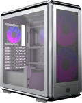 Col Cooler Master MasterFrame 600 Mesh Tower SSI CEB No Silver