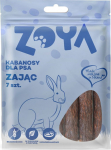 ZOYA Hare sausages - dog treat - 7 pcs
