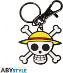 Abysse One Piece - Skull - Luffy Metal Keychain (ABYKEY004)