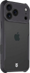 Tactical Quantum Stealth Cover for Apple iPhone 17 Pro Max / clear/black