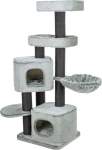 Trixie Miguel, standing scratching post, dla kota, green-white,146 cm