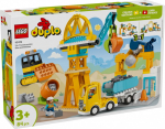 Lego DUPLO blocks 10476 Construction site with vehicles 3 w 1