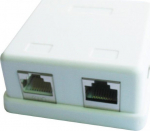 CABLE ACC MOUNT BOX 2XCAT5E/NCAC-HS-SMB2 GEMBIRD