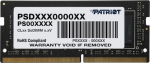 PAT Patriot Signature DDR4 8GB 3200MHz CL22 Ikke-ECC SO-DIMM 260-PIN