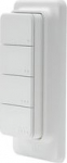 Shelly &middot; Plug & Play&middot;""Blu ZB RC Button 4""&middot; Remote control including. Magnethalter&middot; 4-fach&middot;