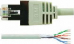 LogiLink 3.0m F/UTP szary - kabel LogiLink F/UTP kat5e 3.0m szary
