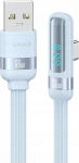 Kabel USAMS US-SJ651 66W USB-A/USB-C 1.2m niebieski