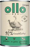 OLLO Umami Goose and turkey - wet dog food - 850g