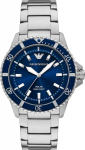 Emporio Armani AR11697 Solar Diver Style Watch 42mm