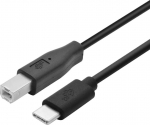 TB Kabel USB CM-BM 1.8m printer's black