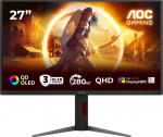 LCD Monitor|AOC|27 "|2560 x 1440 pixels|Quad HD|Native aspect ratio 16:9|QD-OLED|Flat|Q27G4ZD