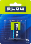 BLOW Battery 9V 6LR61 Super Alkaline blister