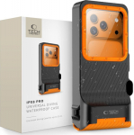 Tech Protect TECH-PROTECT IPX8 PRO UNIVERSAL DIVING WATERPROOF CASE BLACK/ORANGE