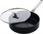 GreenPan Evolution Saut&eacute; Pan 26cm Black