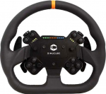 Simucube Valo GT-23 SC3 Simracing steering wheel, 320 mm Diameter, GT-Design, SC3-Quick-Release - schwarz, leder