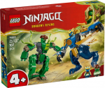 Lego Ninjago blocks 71853 Battle in Jay's Dragon Mech