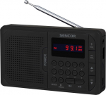 Sencor SRD 216 BK Radio