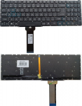 Keyboard ACER: Predator Helios 300 PH315-52, PH315-53, with backlight, US