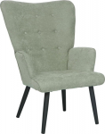 Armchair MATEO light green