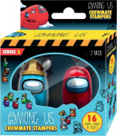 P.M.I. Among Us Crewmate Stampers 2 Pack 4.5cm (S2) (AU5215)