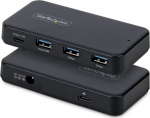 StarTech.com 311UE-USB-HUB, 4-PORT USB-C USB-A HUB