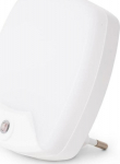 Entac Night light 0.5W square. CW White twilight sensor