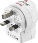 Hama Reiseadapter, "EU to UK" USB-C (PD), 20 W