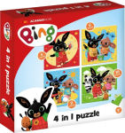 CCG Bambolino Toys: Bing - 4 In 1 Puzzle (BT19091)