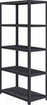 Jan Nowak Metal garage utility shelf SAM, 900 x 1830 x 450 mm, antracyt