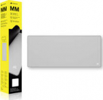 CORSAIR MM Gaming-Mauspad, Fabric surface, Anti-fray edges - grau, XXL