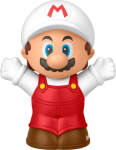 MATTEL Fisher-Price Little People: My Mario - Fire Mario Figure (JHG65)